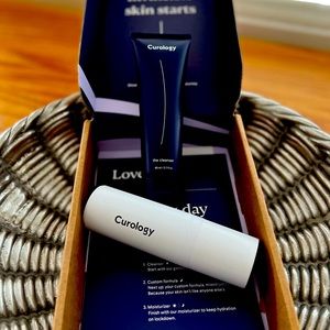 Unopened Curology "The Cleanser" and blemish cream